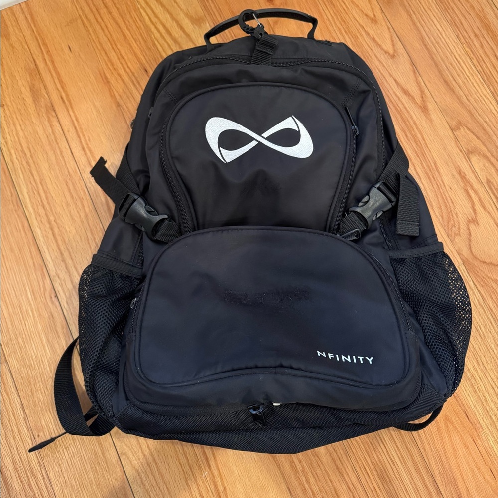 Nfinity Classic Cheer Backpack FLAWS SEE PHOTO